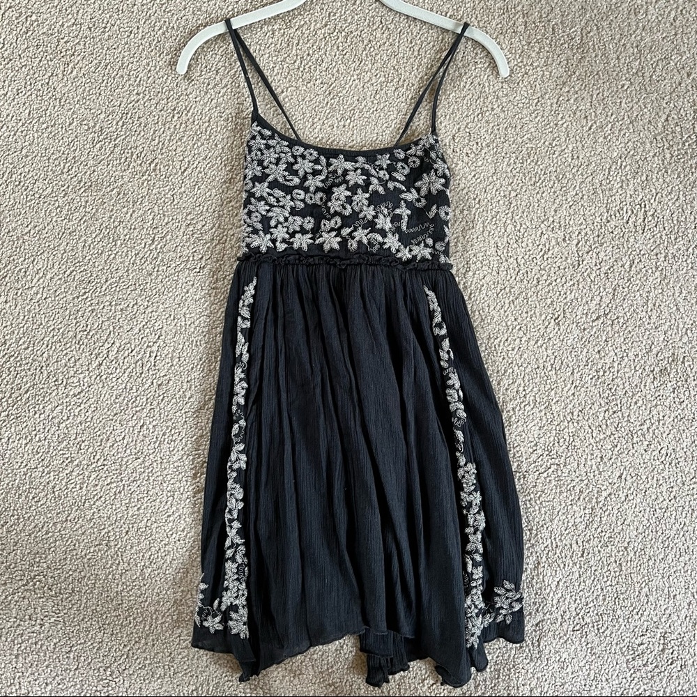 American Eagle linen dress